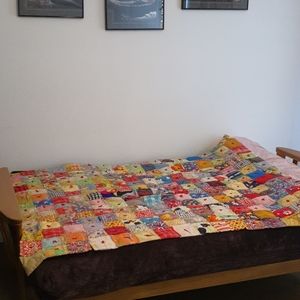 60s era quilt fair condition
